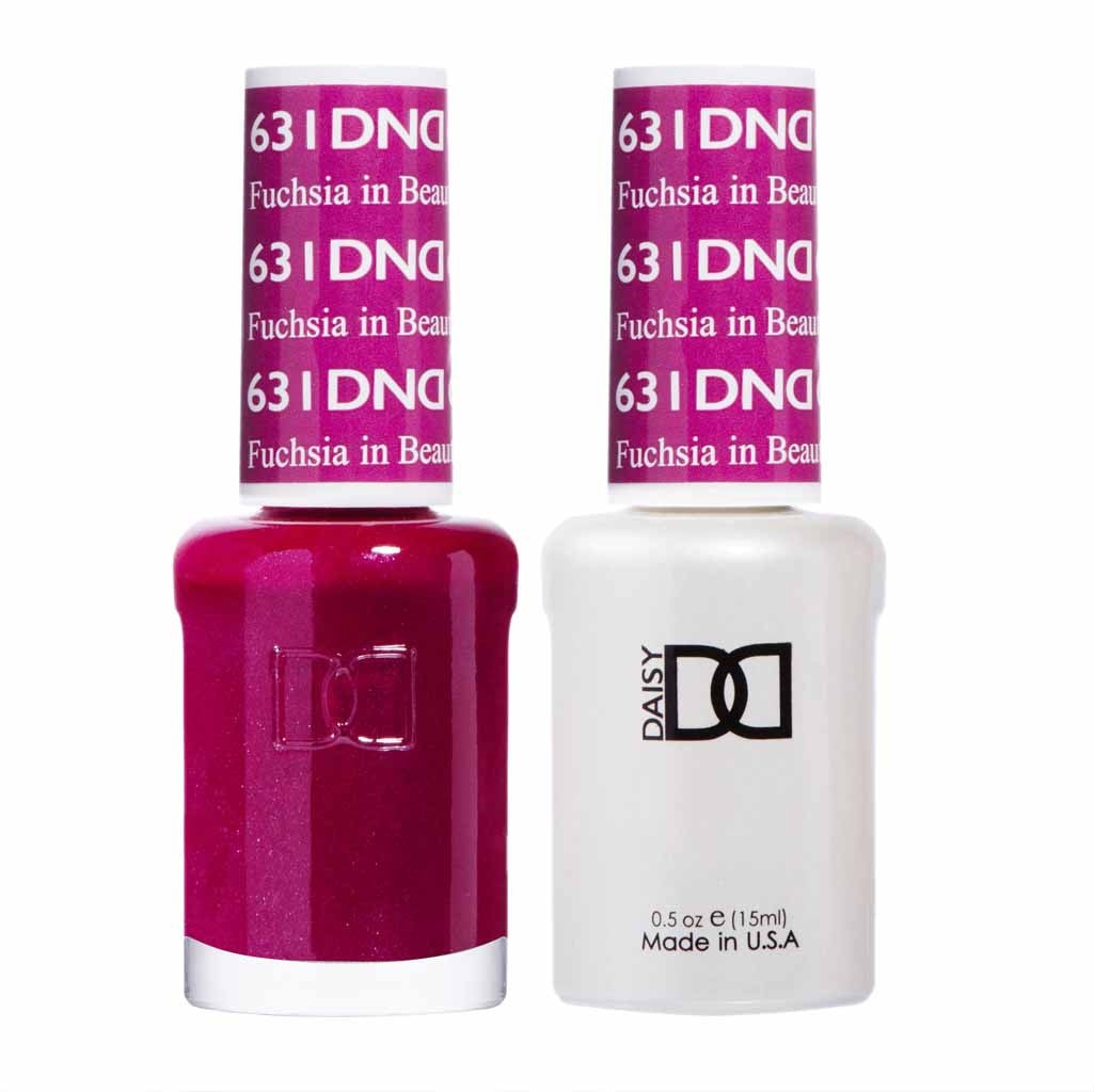 Duo Gel - 631 Fuchsia In Beauty Diamond Nail Supplies