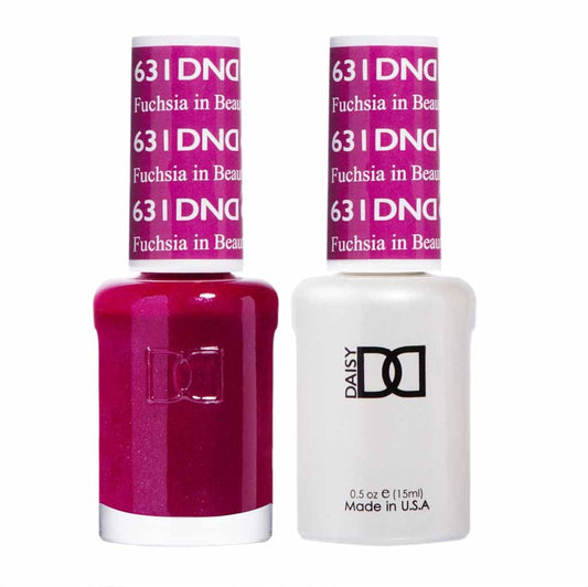 Duo Gel - 631 Fuchsia In Beauty Diamond Nail Supplies