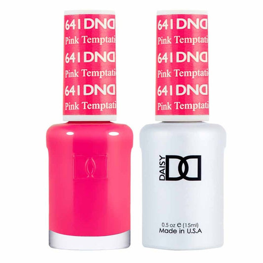 Duo Gel- 641 Pink Temptation Diamond Nail Supplies