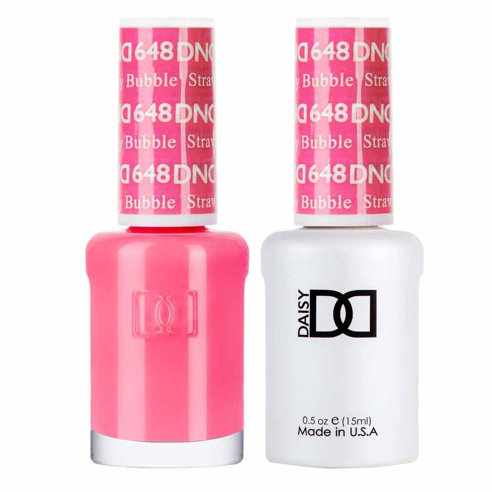 Duo Gel- 648 Strawberry Bubble Diamond Nail Supplies