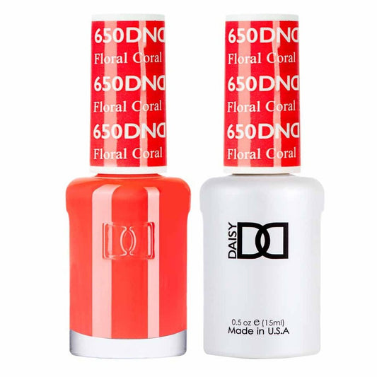 Duo Gel- 650 Foral Coral Diamond Nail Supplies