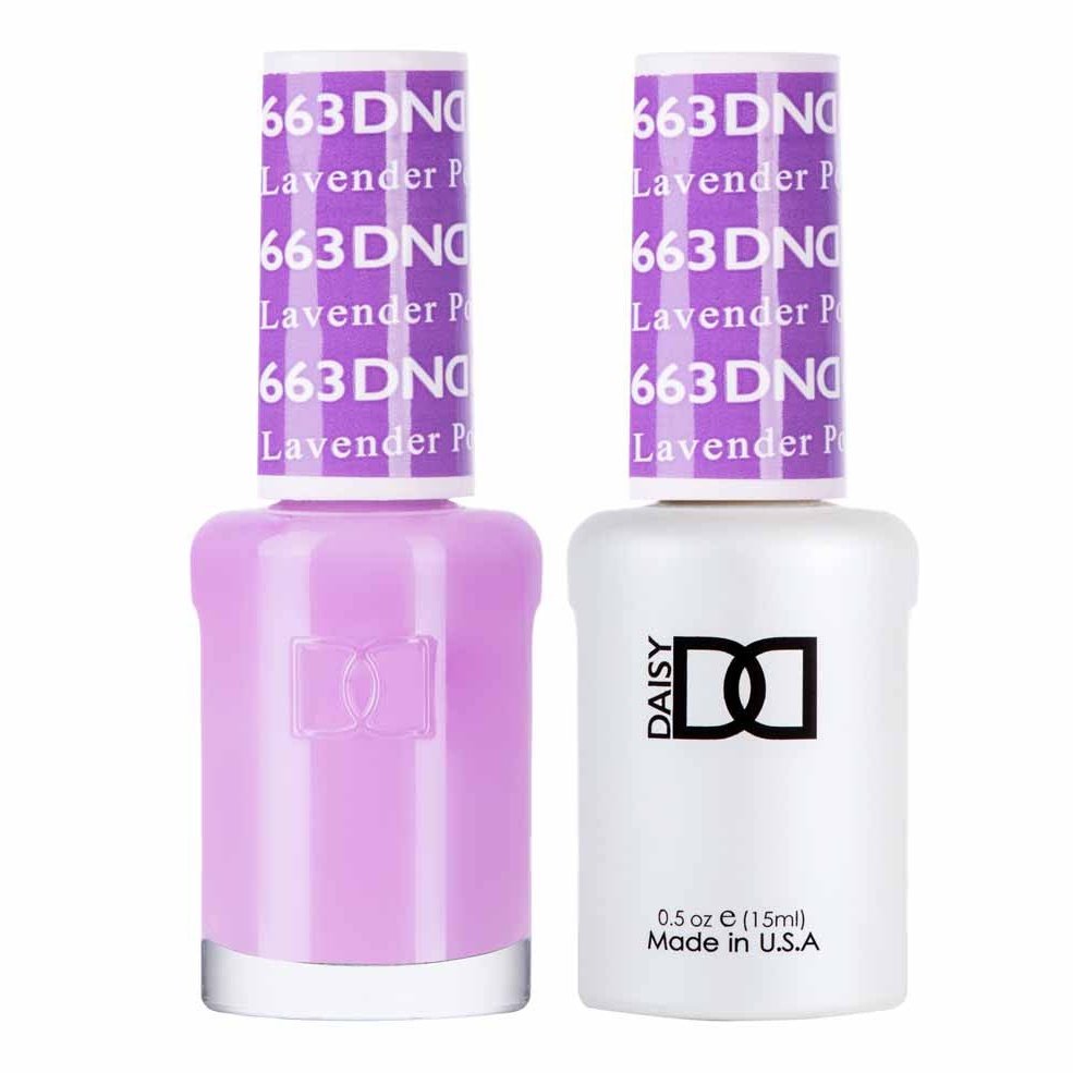 Duo Gel- 663 Lavender Pop Diamond Nail Supplies