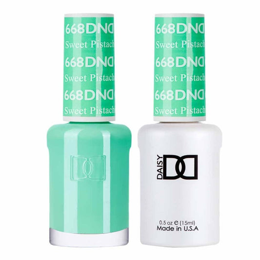 Duo Gel- 668 Sweet Pistachia Diamond Nail Supplies
