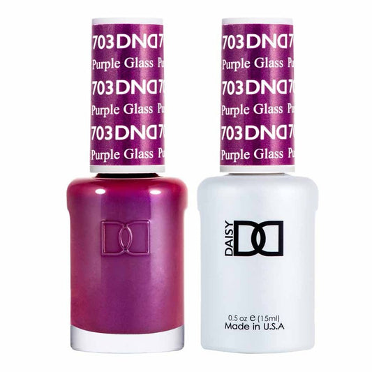 Duo Gel- 703 Purple Glass Diamond Nail Supplies