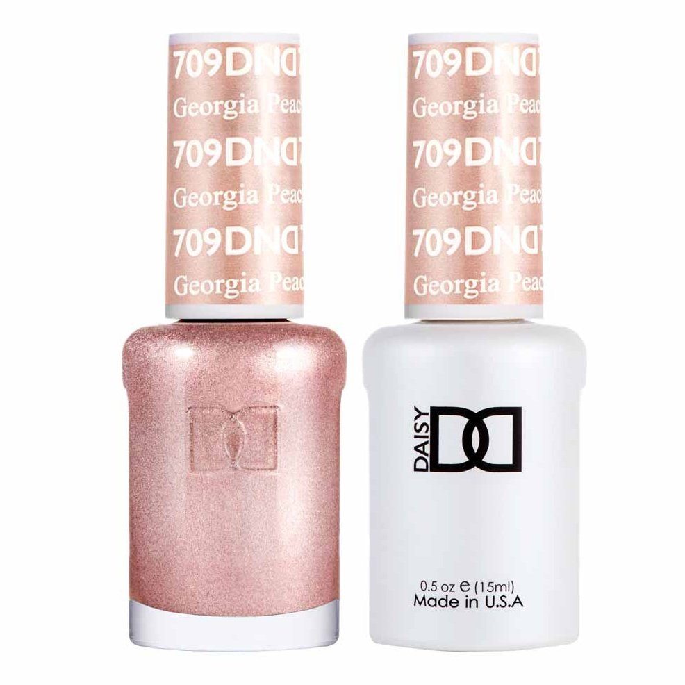 Duo Gel- 709 Georgia Peach Diamond Nail Supplies