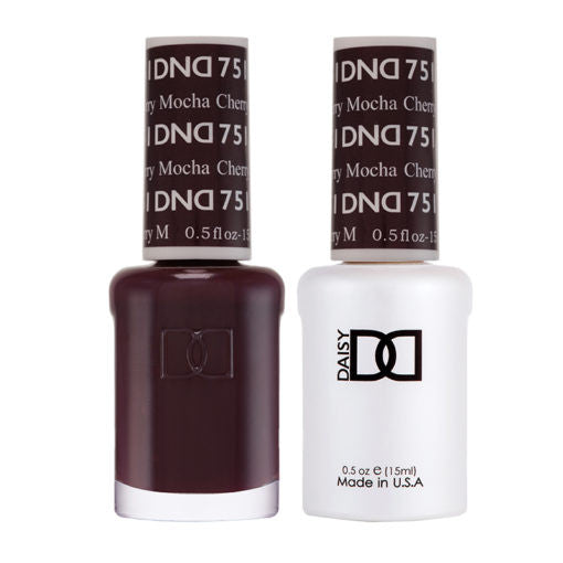 Duo Gel - 751 Cherry Mocha Diamond Nail Supplies