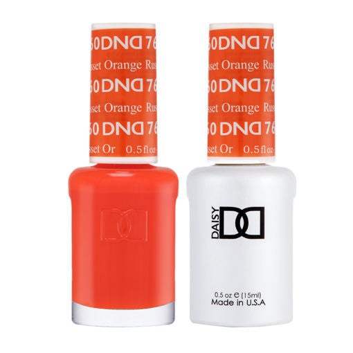 Duo Gel - 760 Russet Orange Diamond Nail Supplies