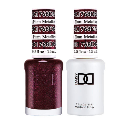 Duo Gel - 768 Metallica Plum Diamond Nail Supplies