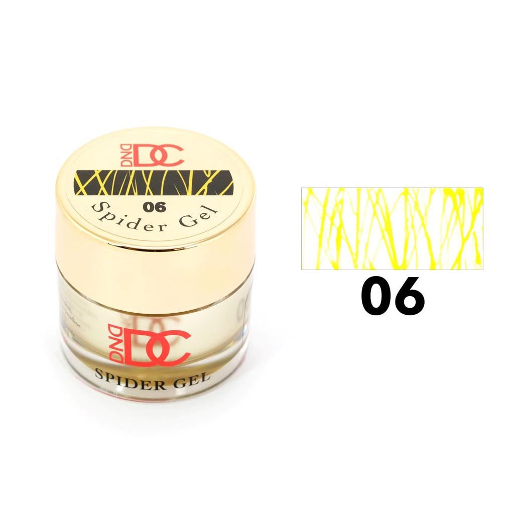 Spider Gel - 06 Yellow Diamond Nail Supplies