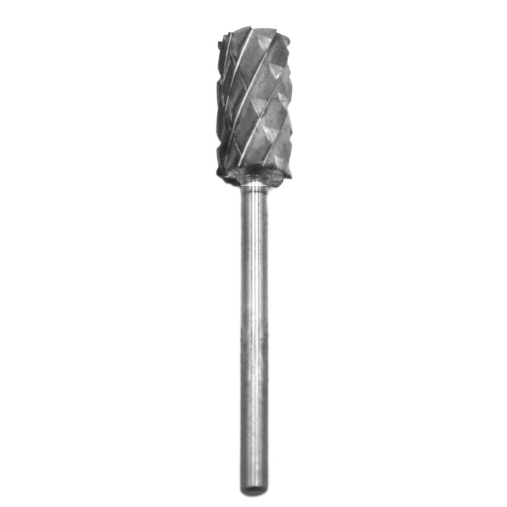 Drill Bit Large Barrel ST4XC Silver 3/32" Diamond Nail Supplies