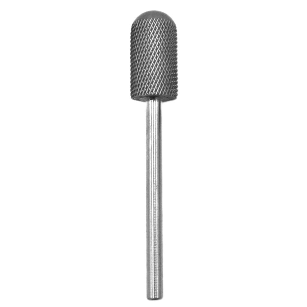 Drill Bit Smooth Top Large XF Silver 3/32" Diamond Nail Supplies