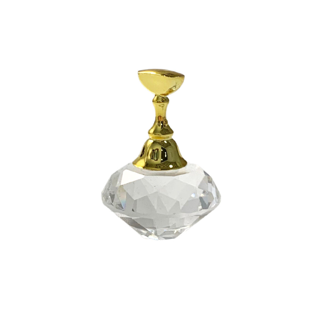 Diamond Nail Holder Magnetic Display Stand - White Diamond Nail Supplies