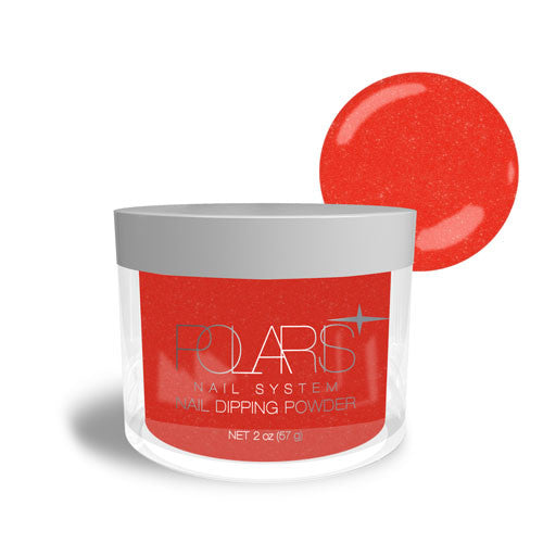 Dip Powder - PPC011 Iridescent Red Diamond Nail Supplies