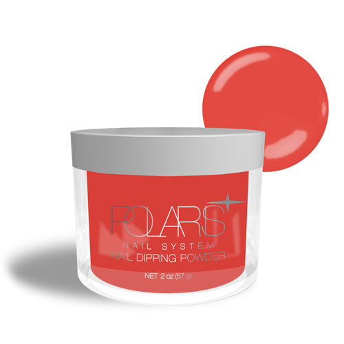 Dip Powder - PPC022 Bright Red Diamond Nail Supplies
