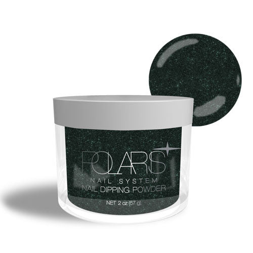 Dip Powder - PPC034 Shine Forest Green Diamond Nail Supplies