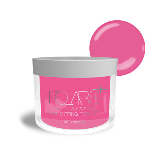 Dip Powder - PPC043 Neon Rose Diamond Nail Supplies