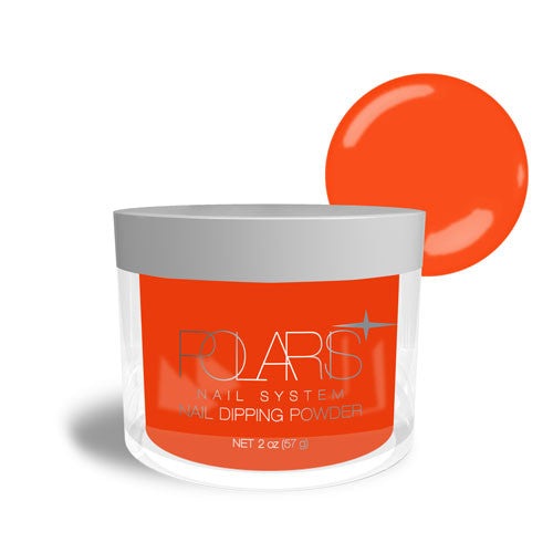 Dip Powder - PPC056 Willpower Orange Diamond Nail Supplies