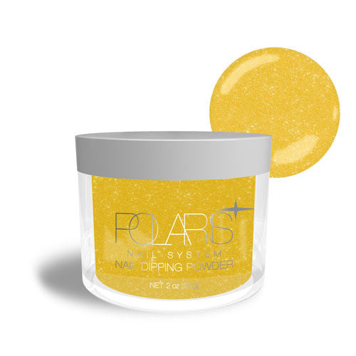 Dip Powder - PPC071 Magic Yellow Diamond Nail Supplies