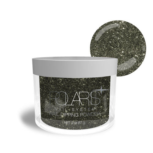 Dip Powder - PPC093 Green Glitter Diamond Nail Supplies
