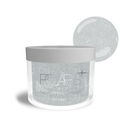 Dip Powder - PPC130 A Silver in Disguise Diamond Nail Supplies
