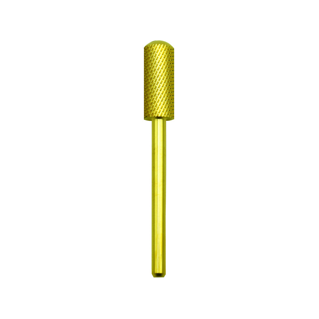 Drill Bit - Small Smooth Top Fine Gold
