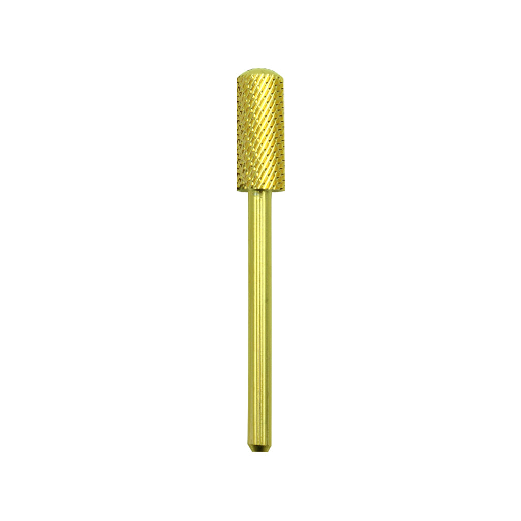 Drill Bit - Small Smooth Top Medium Gold