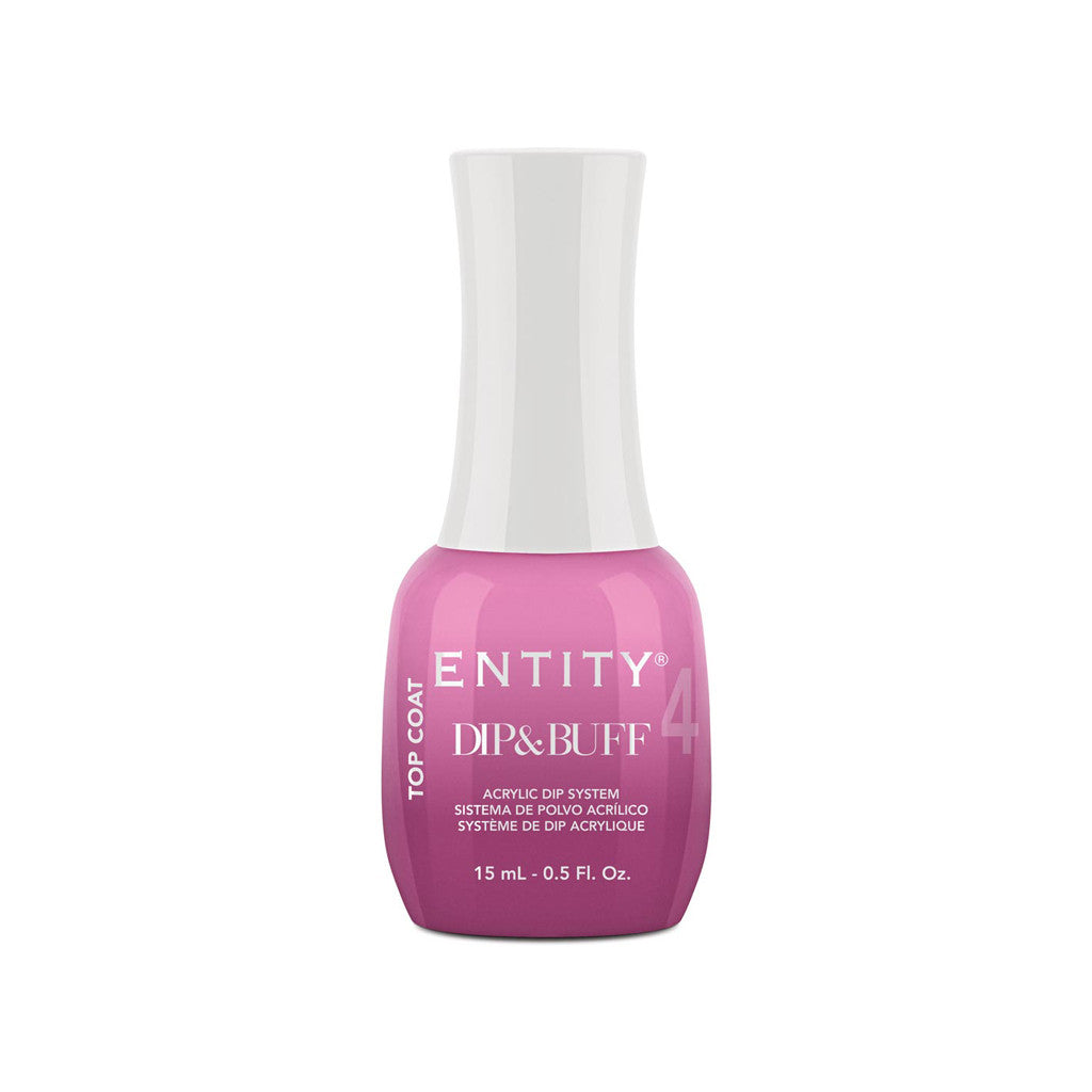 Dip & Buff Essentials - 5102003 #4 Top Coat Diamond Nail Supplies