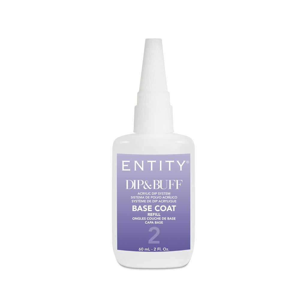 Dip & Buff Essentials - 5301021 #2 Base Coat Refill Diamond Nail Supplies