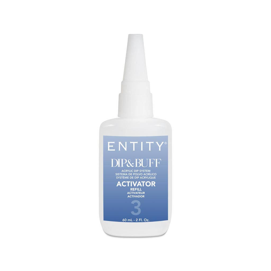 Dip & Buff Essentials - 5301022 #3 Activator Refill Diamond Nail Supplies