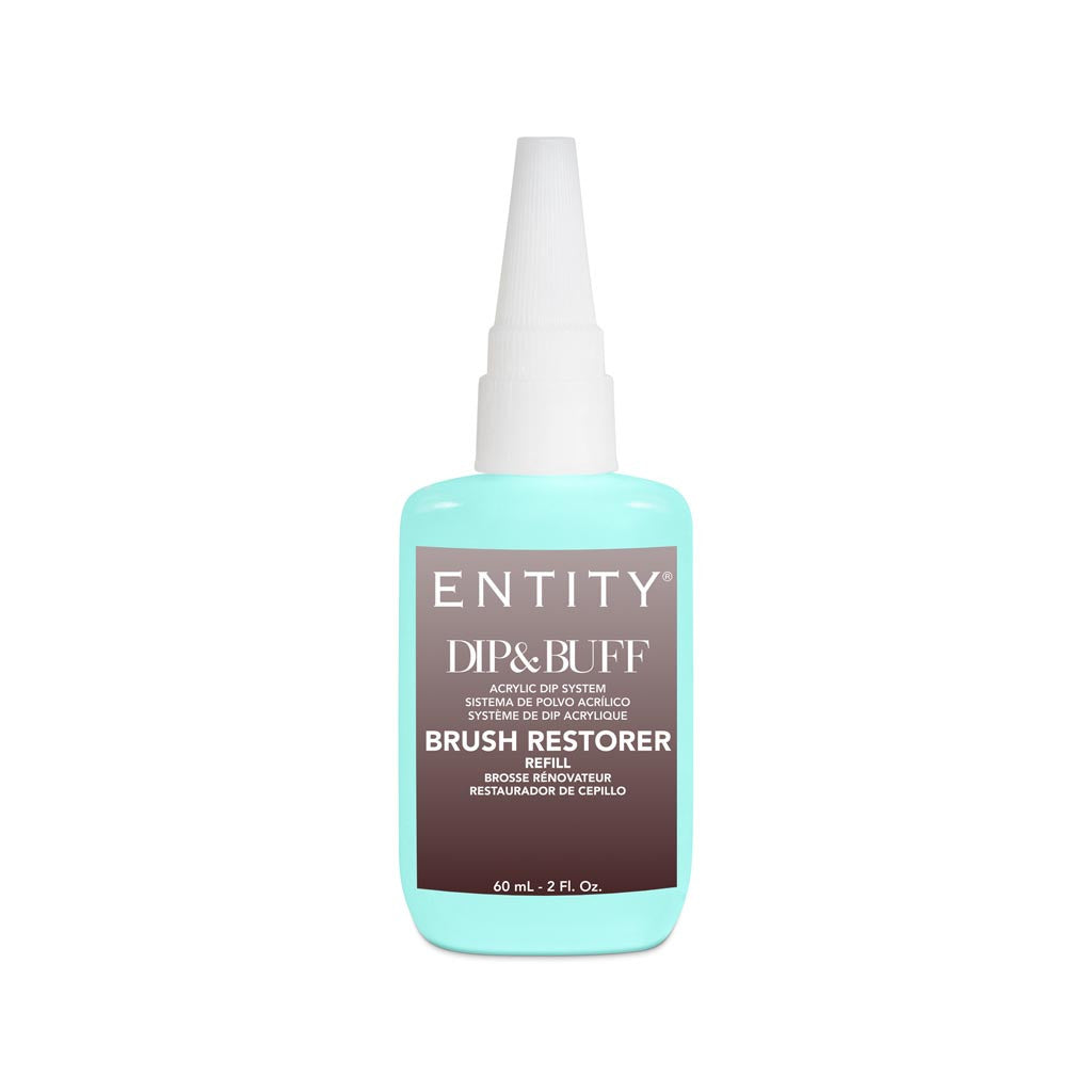 Dip & Buff Essentials - 5301024 #5 Brush Restorer Refill Diamond Nail Supplies