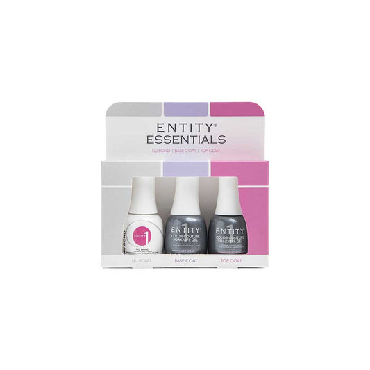 EOCC Soak Off Gel - 5101808 EOCC Essentials Trio Kit 3Pk Nu Bond,Base,Top Diamond Nail Supplies