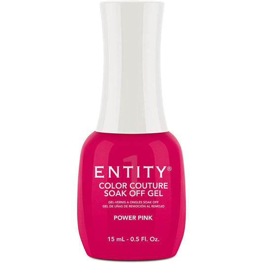 EOCC Soak Off Gel - 5101854 Power Pink Diamond Nail Supplies