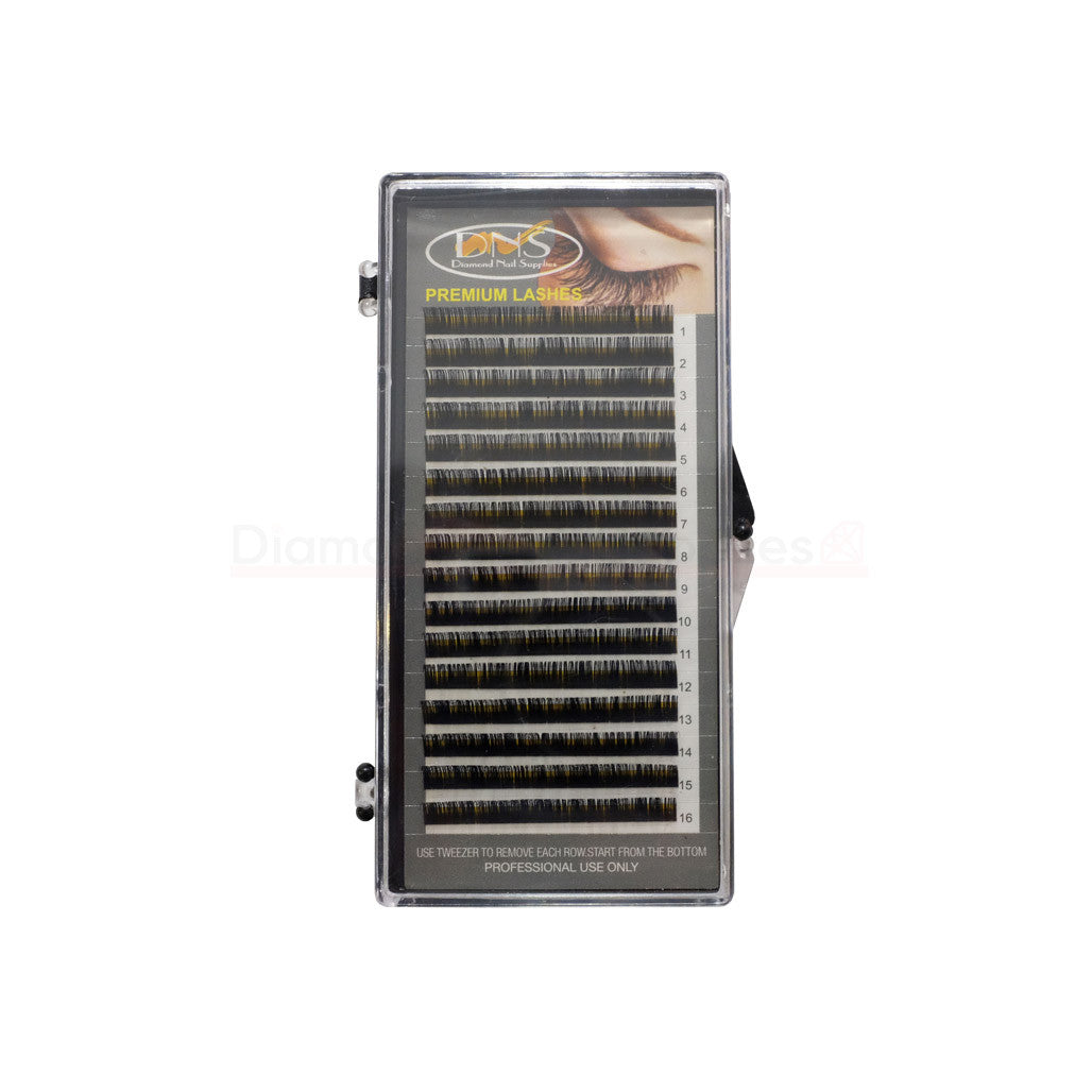 DNS Premium Eyelashes Diamond Nail Supplies