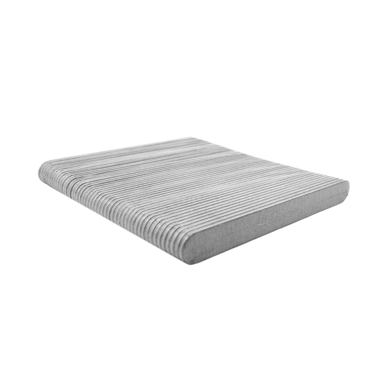 Straight File Grey & White 50pc Diamond Nail Supplies