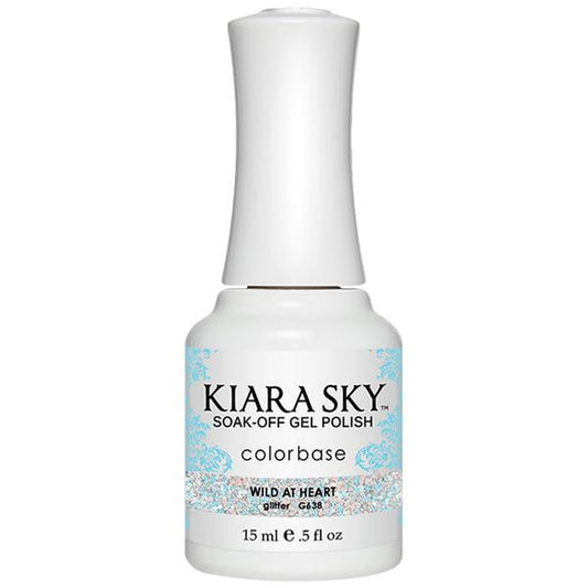 Gel Polish - G638 Wild at Heart Diamond Nail Supplies