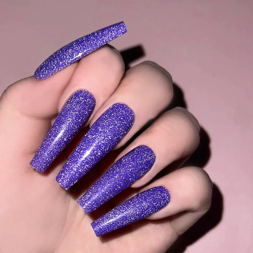 Gel Polish - GFX117 Violet Outburst