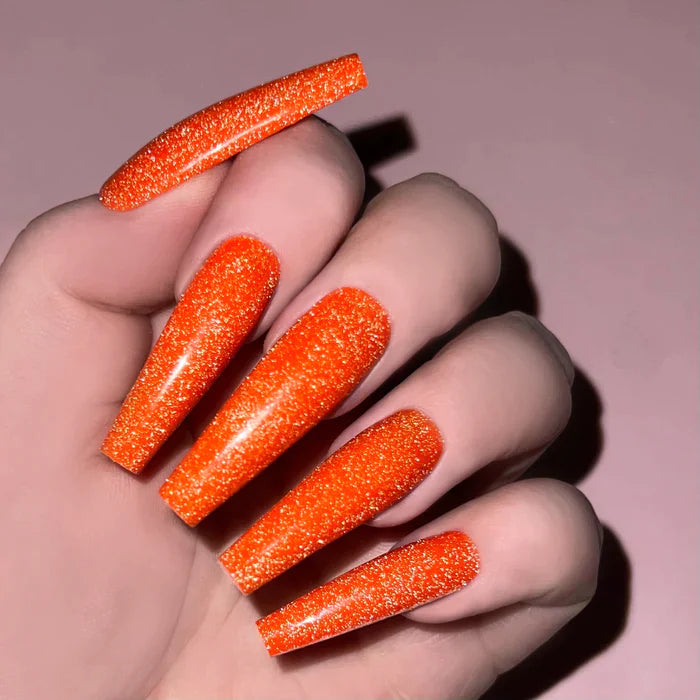 Gel Polish - GFX123 Tiger Lilly