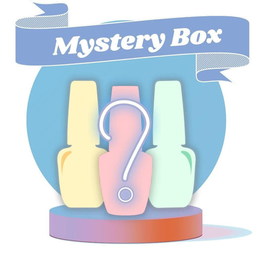 Mystery Gel Polish Box - $40 Diamond Nail Supplies