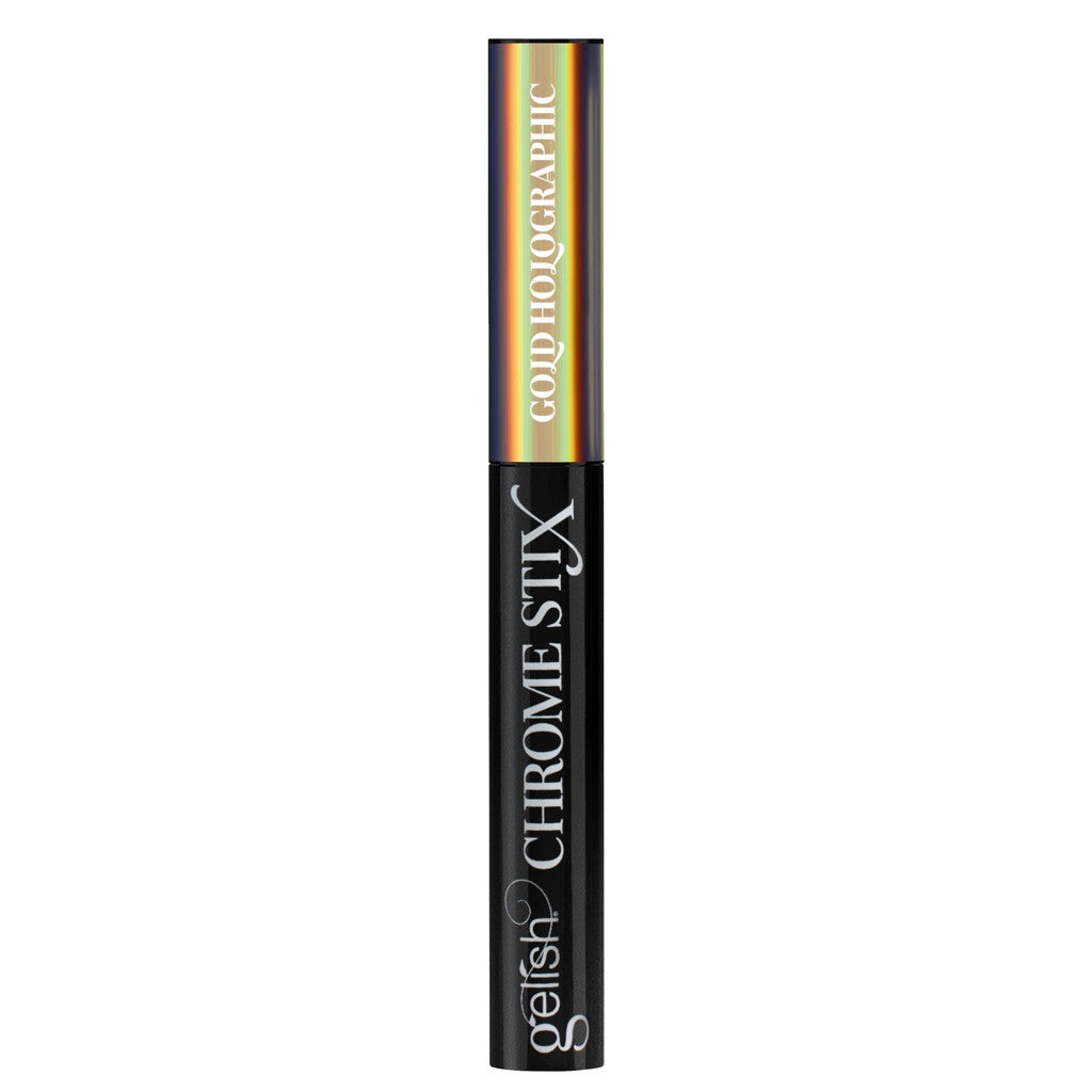 Gelish Chrome Stix - Gold Holographic Diamond Nail Supplies