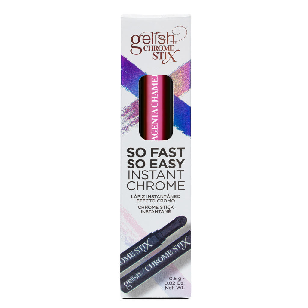 Gelish Chrome Stix - Magenta Chameleon Diamond Nail Supplies