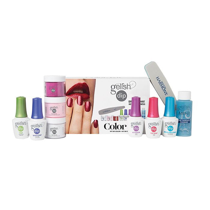 Gelish Color Dip Powder Kit Diamond Nail Supplies
