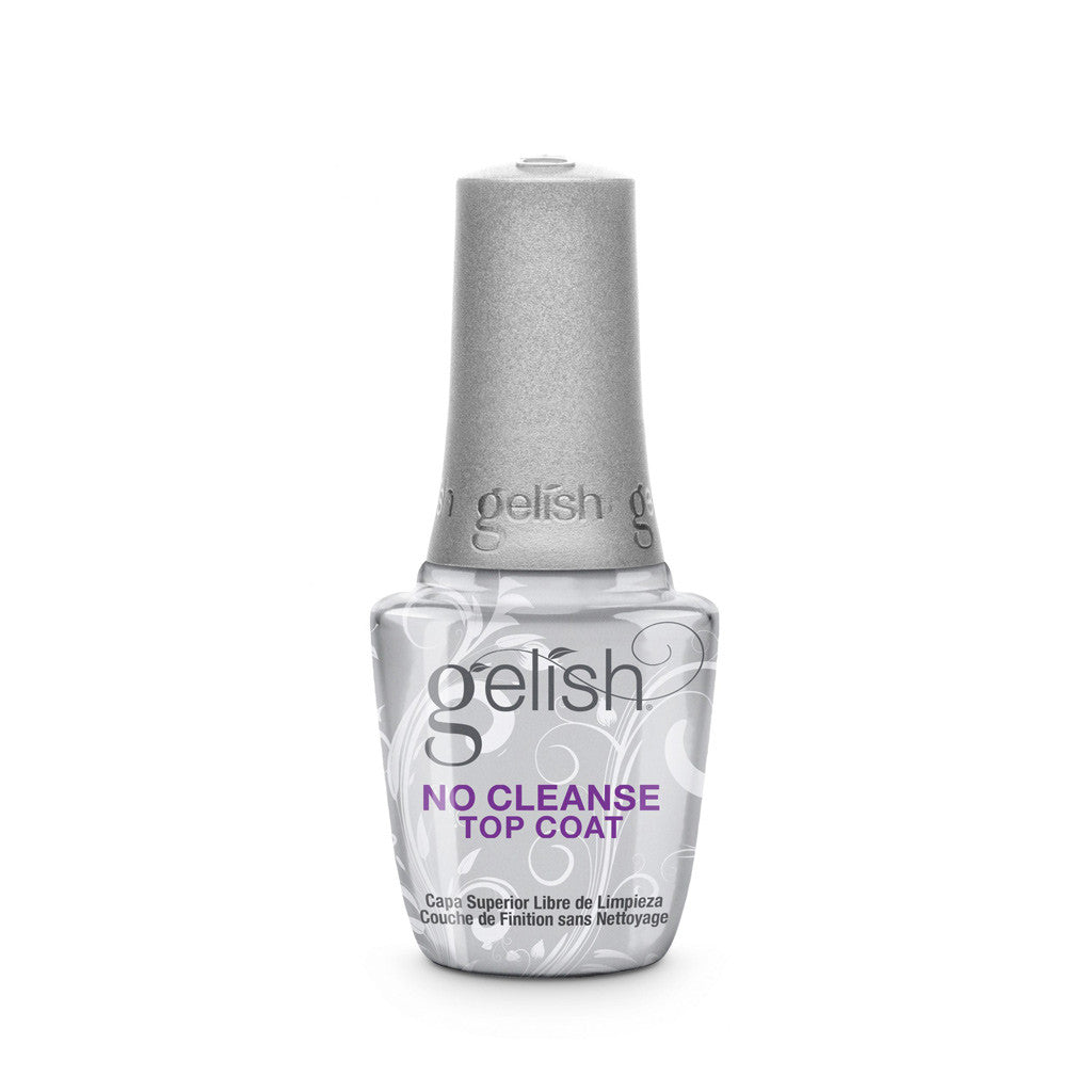 Gelish No Cleanse Top Coat - 15ml Diamond Nail Supplies