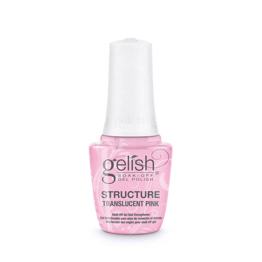 Gelish Structure Gel - Translucent Pink Diamond Nail Supplies