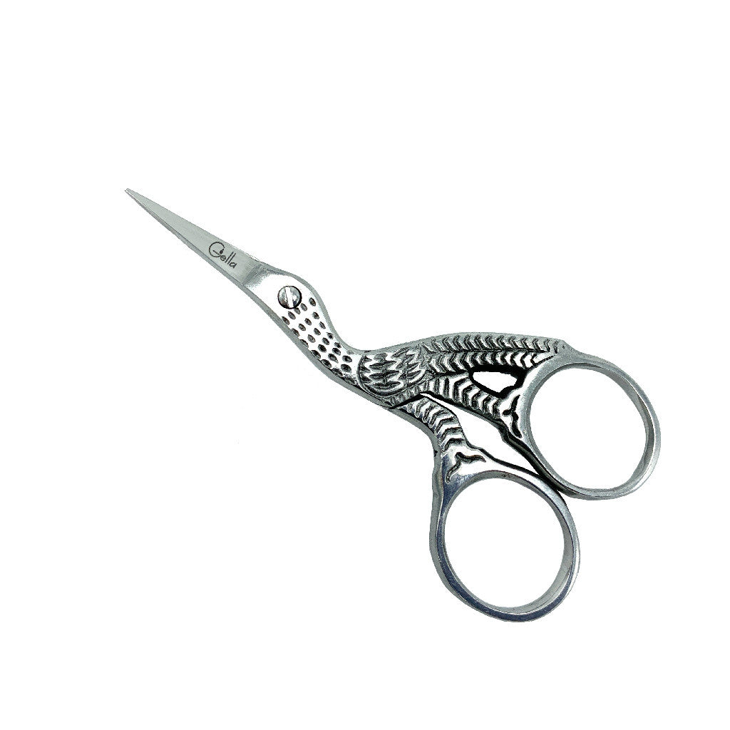 Nail Scissors Bird Stainless Steel Silver Diamond Nail Supplies