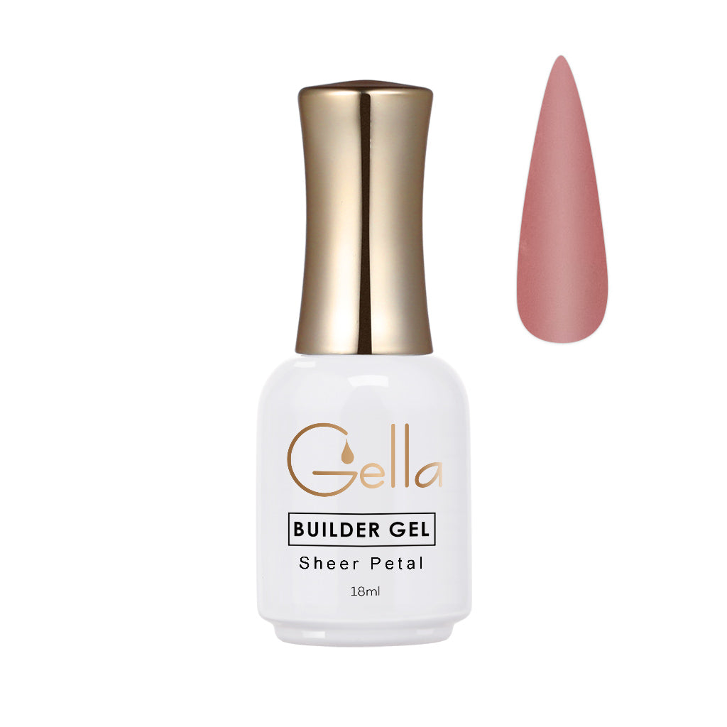 Builder Gel - 16 Sheer Petal (BIAB)