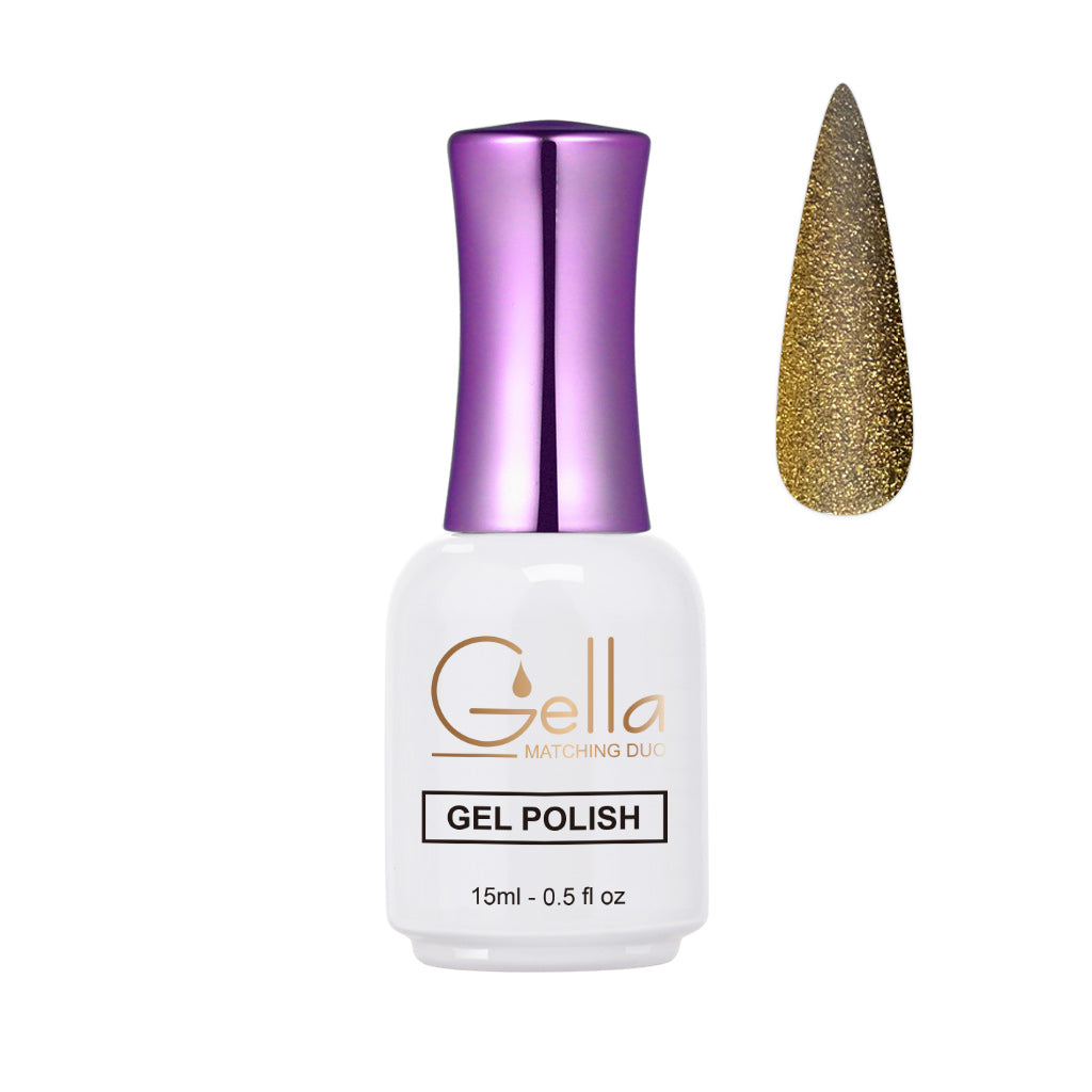 Silver Cat Eyes Gel - CE13 Martian Rocks