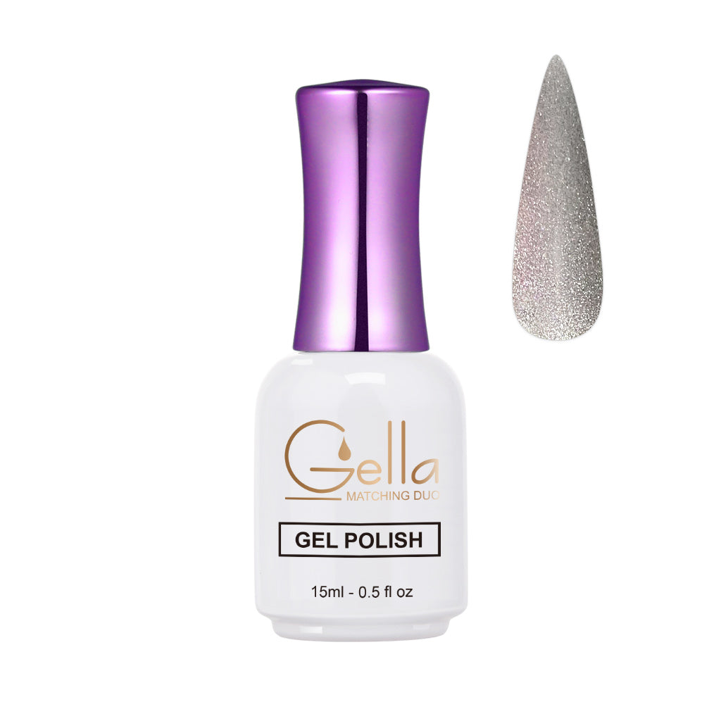 Ice Prism Cat Eyes Gel - CE34 Purple Mist