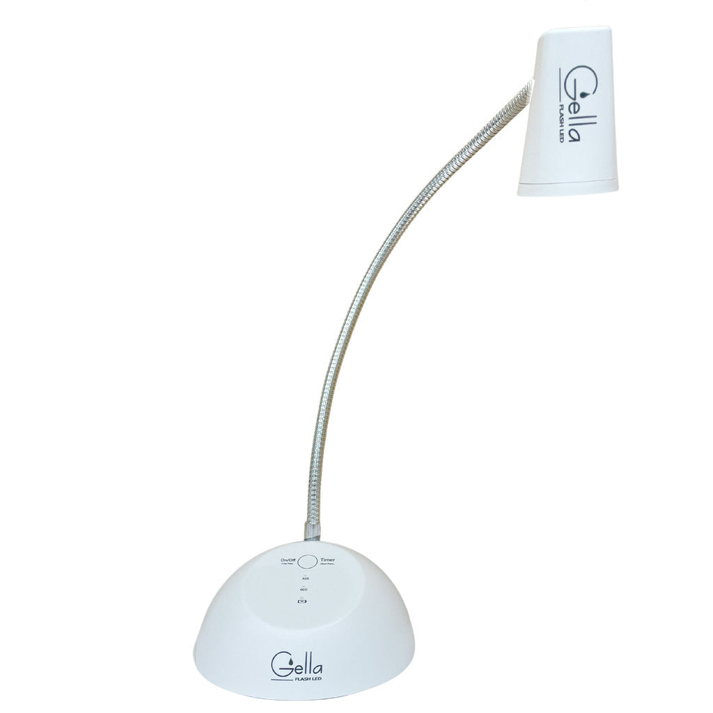 Gella Cordless Flash Led White - Focused Beam Diamond Nail Supplies