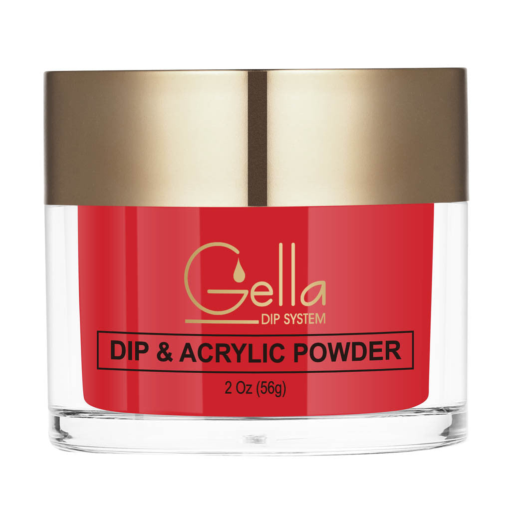 Dip & Acrylic Powder - D055 Red Apple Diamond Nail Supplies