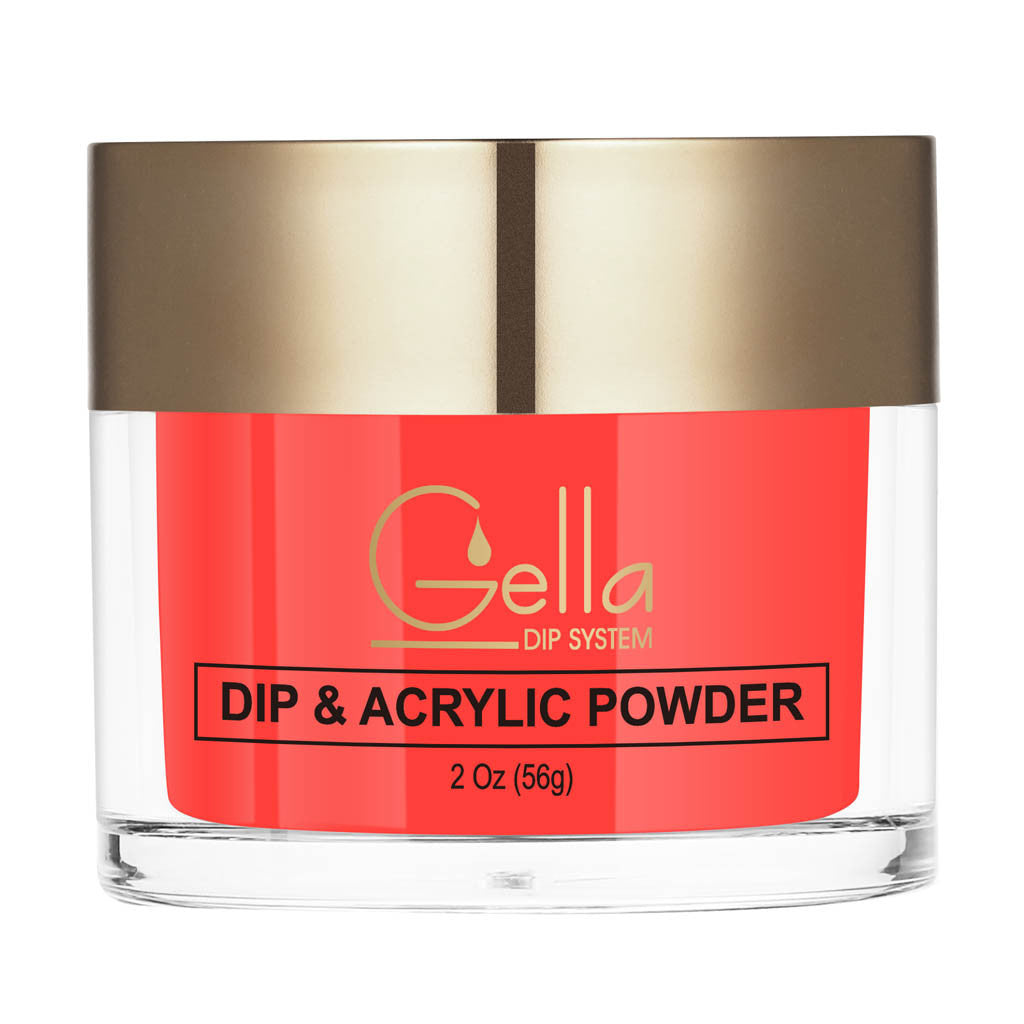 Dip & Acrylic Powder - D057 Embarrassing Red Diamond Nail Supplies